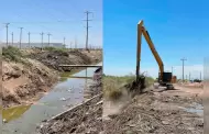 Realiza CESPM limpieza y desazolve de drenes y sistemas sanitarios en la zona sur de Mexicali