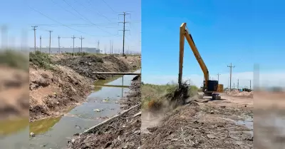 Realiza CESPM limpieza y desazolve de drenes y sistemas sanitarios en la zona su