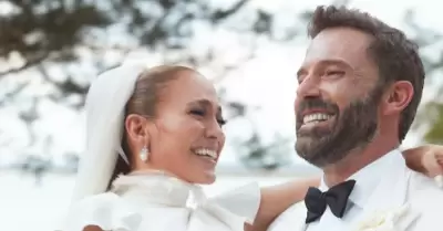 Jennifer Lopez y Ben Affleck