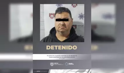 Detenido