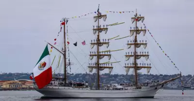 Buque Escuela Cuauht�moc de la armada de M�xico