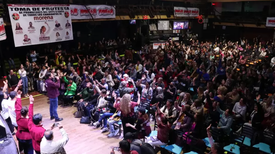 Los gobiernos de la 4t son los gobiernos del bienestar: Ismael Burgue�o