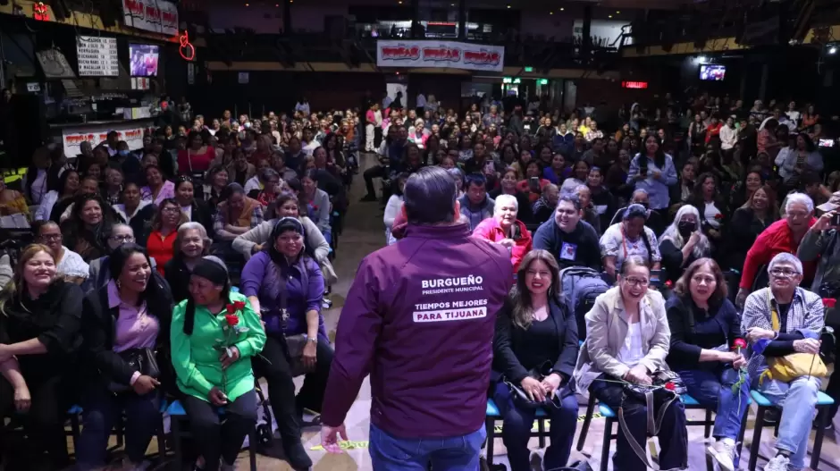 Los gobiernos de la 4t son los gobiernos del bienestar: Ismael Burgue�o
