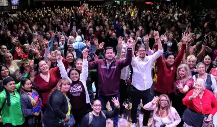 Los gobiernos de la 4t son los gobiernos del bienestar: Ismael Burgue�o