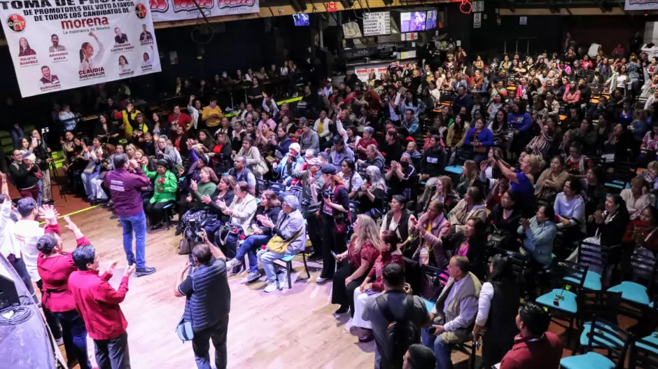 Los gobiernos de la 4t son los gobiernos del bienestar: Ismael Burgue�o