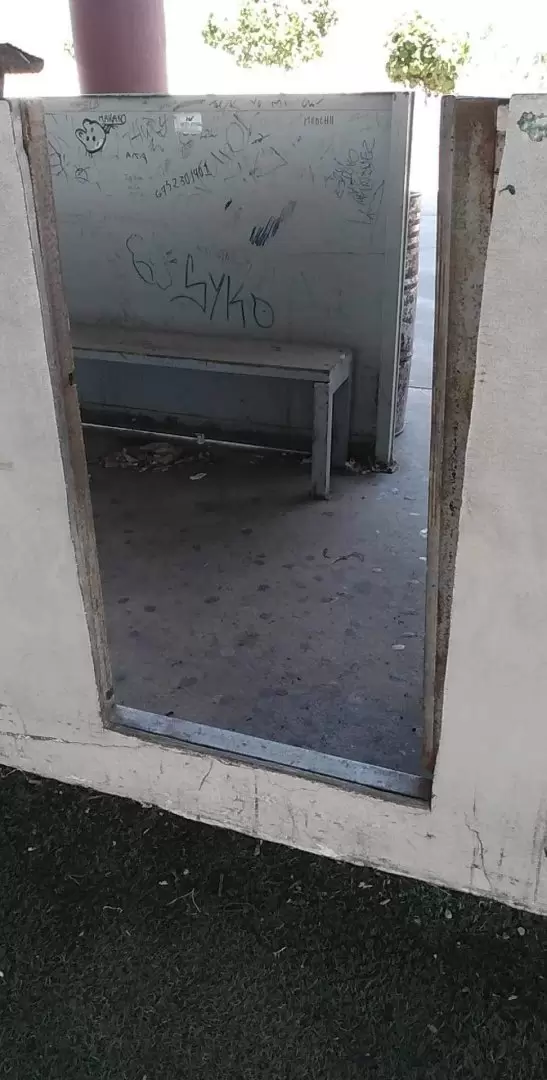 Vandalismo en unidades deportivas de Tijuana