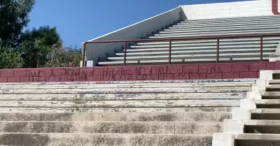 Vandalismo en unidades deportivas de Tijuana