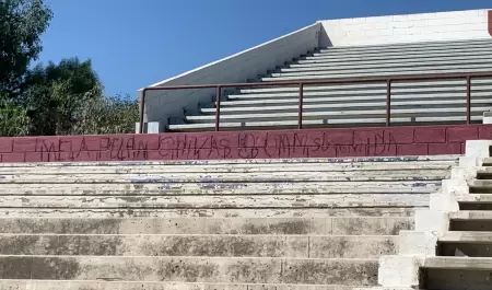 Vandalismo en unidades deportivas de Tijuana