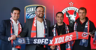 Xolos y San Diego FC forjan alianza histrica para la regin de Baja California 