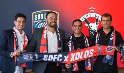 Xolos y San Diego FC forjan alianza histrica para la regin de Baja California 