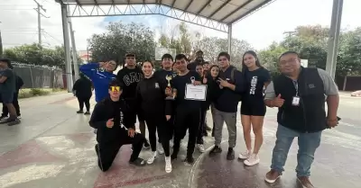 Realiza Gobierno Municipal Rally Interprepas 2024 por el d�a del estudiante