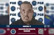 Presenta FGE cargos penales contra presunto secuestrador