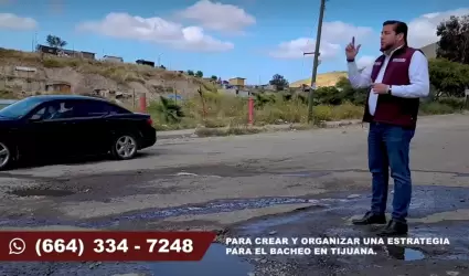 Promete Ismael Burgue�o rehabilitaci�n de vialidades en calles y colonias