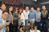 VIDEO Paty Cant� se disfraza para pedir abrazos en el Tecate Emblema