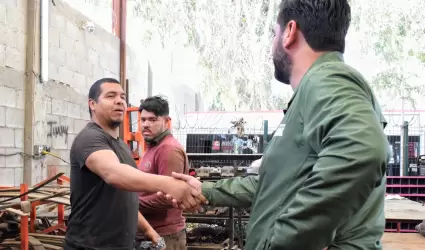 Escuchar a los transportistas, primer paso para resolver el rezago hist�rico en 