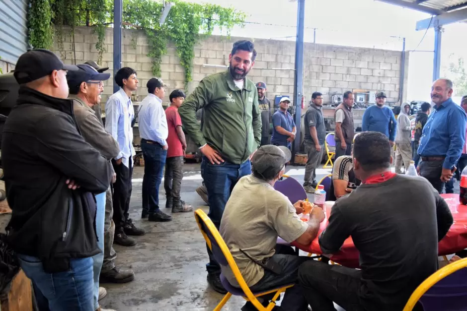 Escuchar a los transportistas, primer paso para resolver el rezago histrico en Baja California: Juan Carlos Hank Krauss