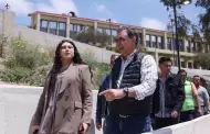 Realiza alcaldesa recorrido por el Centro Deportivo "El Profe" en la colonia Constitucin