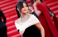 FOTOS El vestido ms elegante de Selena Gomez en el Festival de Cannes