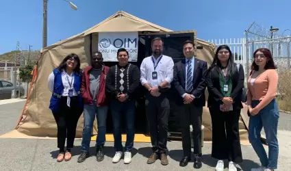 Organizaci�n Internacional para las Migraciones