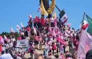 Tambin en Tijuana realizan "Marcha en Defensa de la Repblica"