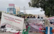 Pobladores del Maclovio bloquean accesos a Pemex en Rosarito en demanda de regularizacin de predios