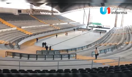 Arena Valle Guadalupe, recinto de talla internacional para 10 mil asistentes, li