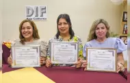 Reconoce sistema DIF Baja California labor de las y los psiclogos