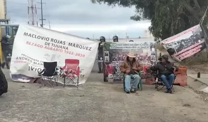 Bloqueo a Pemex Rosarito, hasta que salgan los primeros 400 t�tulos de propiedad