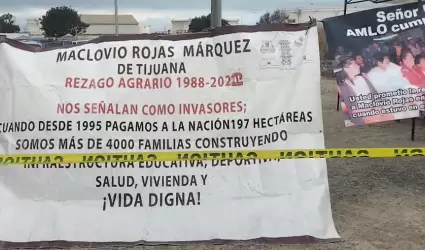 Bloqueo a Pemex Rosarito, hasta que salgan los primeros 400 t�tulos de propiedad