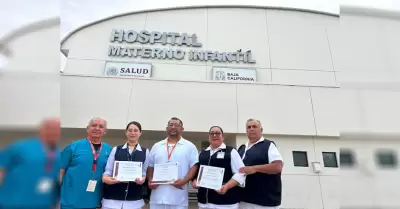 Reconoce Hospital Materno Infantil de Mexicali a personal de enfermera