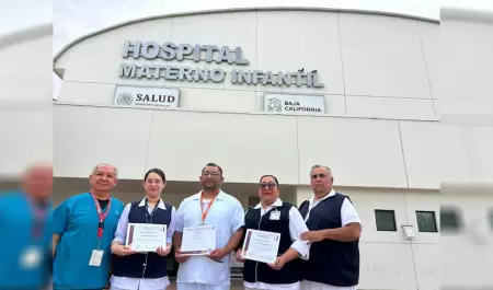 Reconoce Hospital Materno Infantil de Mexicali a personal de enfermera