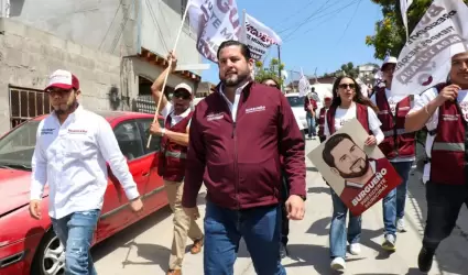 Prepara Ismael Burgue�o masivo cierre de campa�a