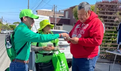 Candidato del Partido Verde a Diputado Local por el XI Distrito