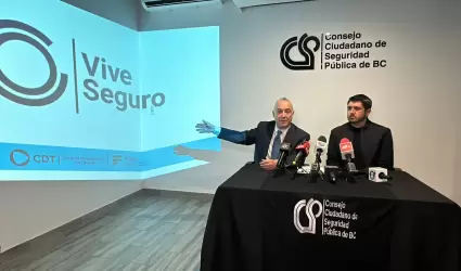 Consejo Ciudadano de Seguridad P�blica de Baja California