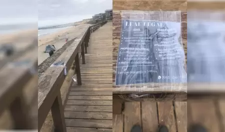 Ciudadanos denuncian publicidad no autorizada en el Malecn de Playas de Tijuana