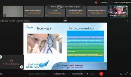 Continua Pro Oncavi promoviendo la referencia oportuna como una medida para dete