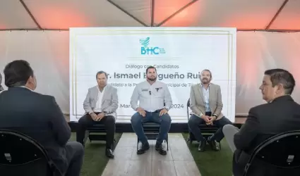 Refrenda Ismael Burgue�o apoyo de su gobierno al turismo m�dico