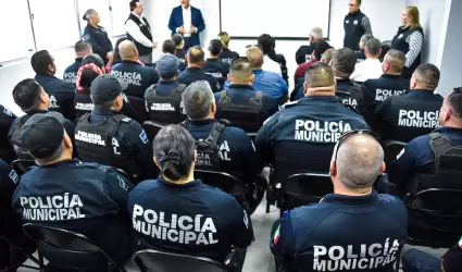 Polic�as municipales
