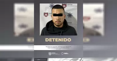 Detenido