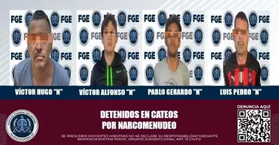 Detenidos