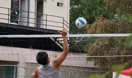 Unidad deportiva CREA ser� sede de torneo de voleibol de playa