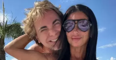 Cristian Castro y Mariela Snchez