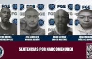 La FGE logra sentencias para cuatro imputados por narcomenudeo