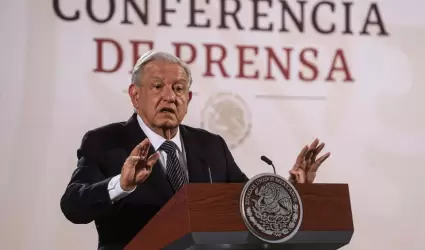 Andr�s Manuel L�pez Obrador, presidente de M�xico