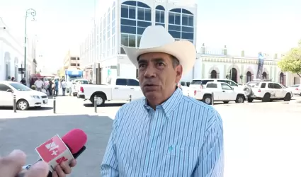 Juan Ochoa Valenzuela, presidente de la Uni�n Ganadera Regional de Sonora