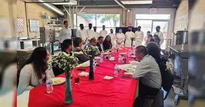 Celebran reuni�n estrat�gica UTT y organismos empresariales de Ensenada