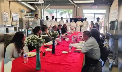 Celebran reuni�n estrat�gica UTT y organismos empresariales de Ensenada