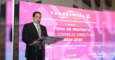 Exhorta Canacintra a restaurar el estado de derecho ante bloqueo en Pemex