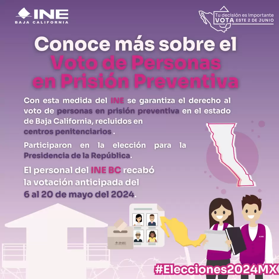 Prisi�n Preventiva en Baja California
