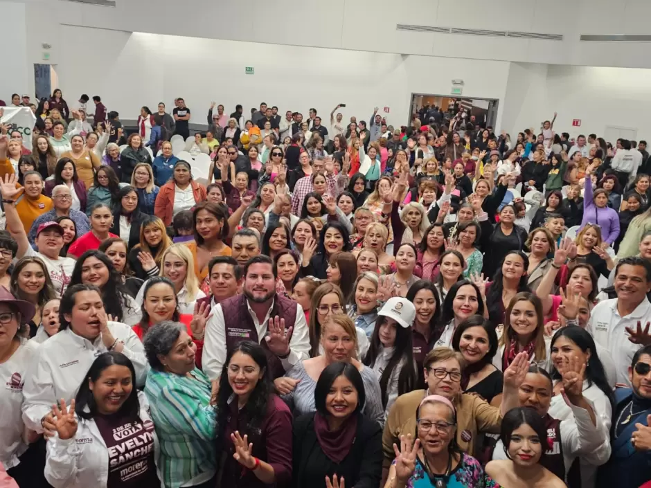 Ms de 600 mujeres transformadoras respaldan a Ismael Burgueo